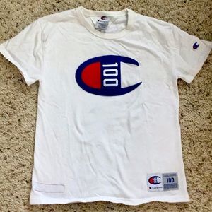 champion t shirt, kids or woman t shirt